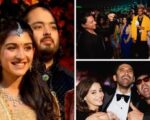 Anant Ambani, Radhika Merchant pre-wedding updates Shah Rukh Khan dances with Rihanna; see more inside pics