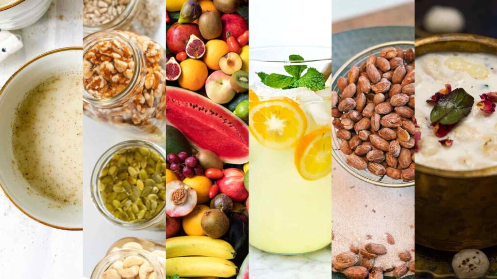 pregnancy-food-charts